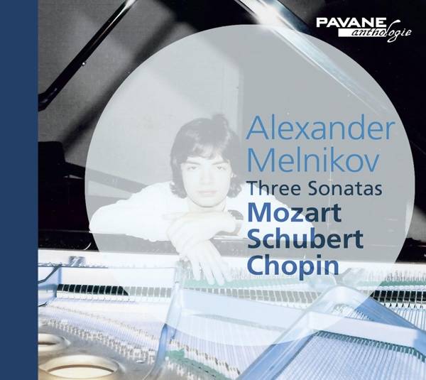 Three Sonatas / Klaviersonaten, 1 Audio-CD CD