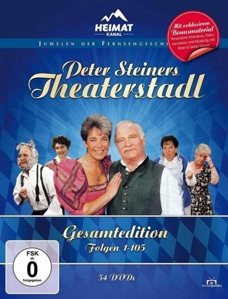 Peter Steiners Theaterstadl Gesamtedition