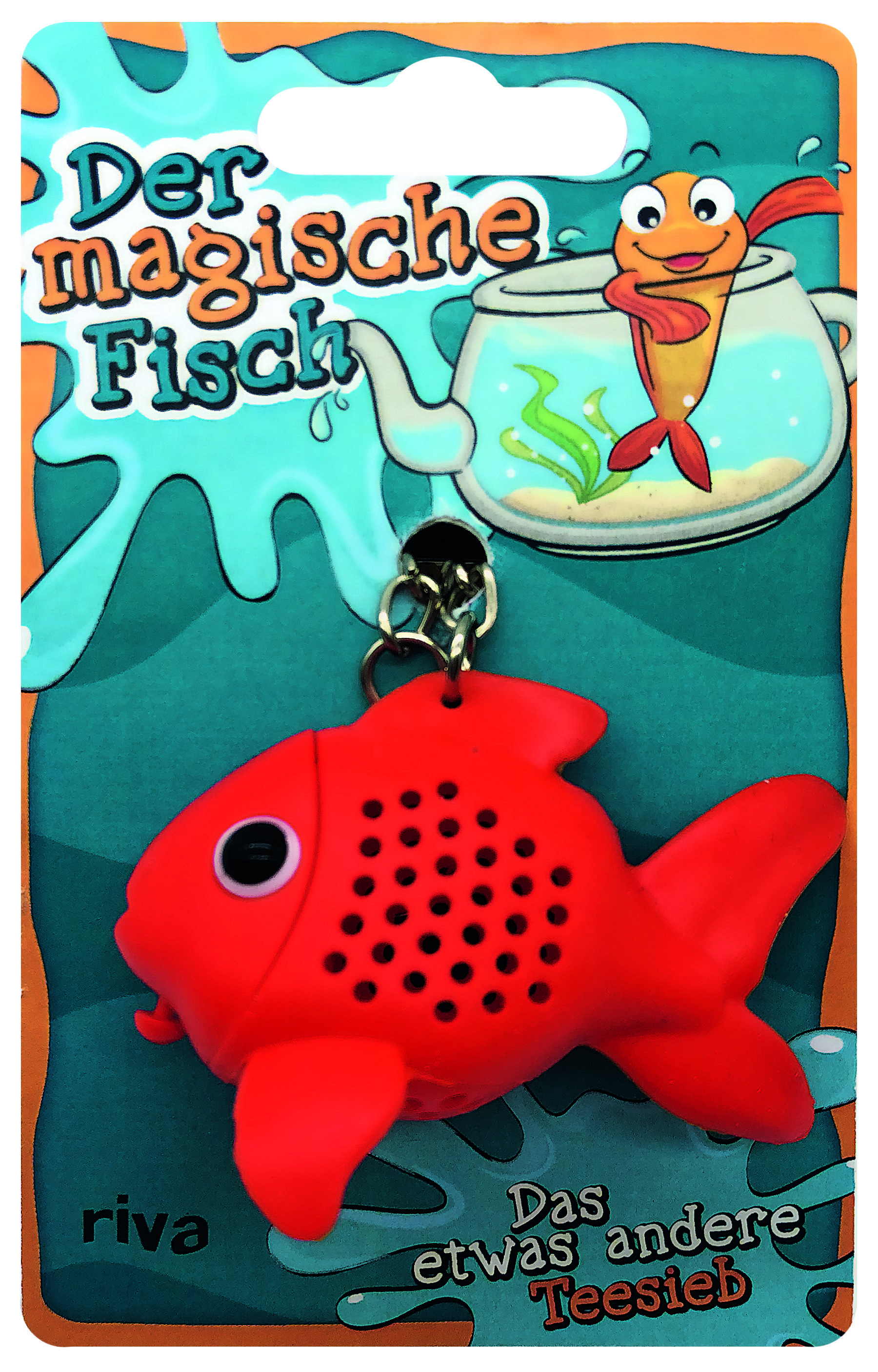 Der magische Fisch Das etwas andere Teesieb