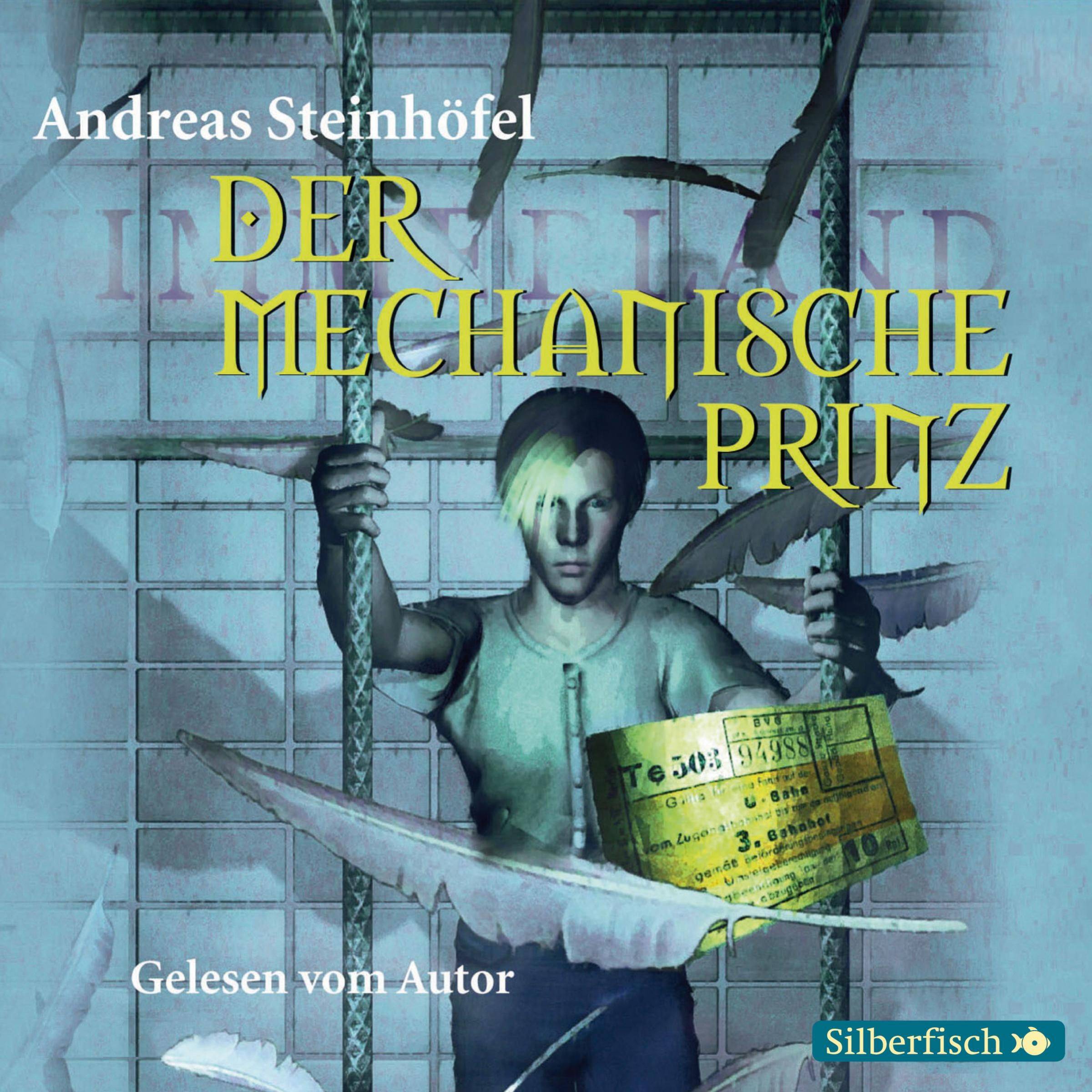 Der mechanische Prinz, 1 MP3-CD 1 CD, Lesung