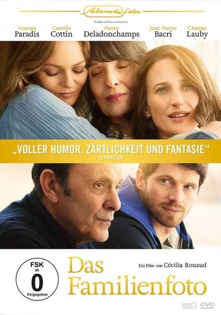 Das Familienfoto Regie: Cécilia Rouaud, Schauspieler: Vanessa Paradis/Camille Cottin/Pierre Deladonchamps u a, F 2018, FSK ab 0, DVD-Video, Dt/frz