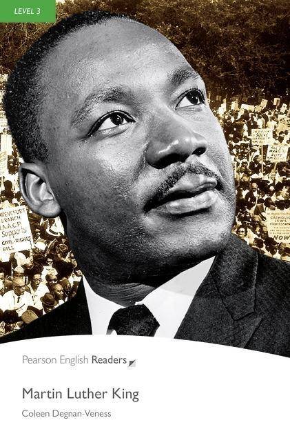 Martin Luther King Text in English. Pre-Intermediate