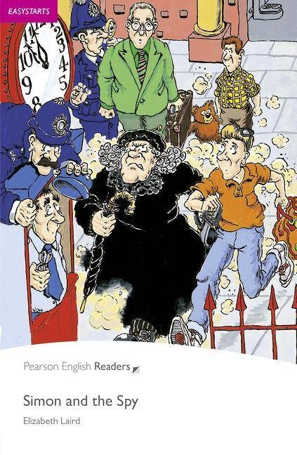 Simon and the Spy Text in English