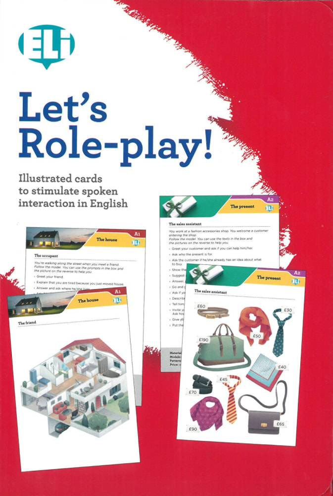 Let's Role-play! (Spiel) Lernkarten