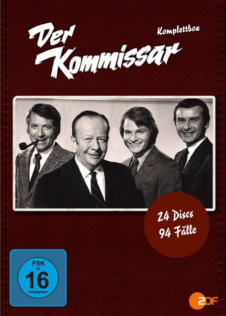 Der Kommissar Komplettbox