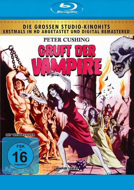 Gruft der Vampire Kinofassung / Digital Remastered