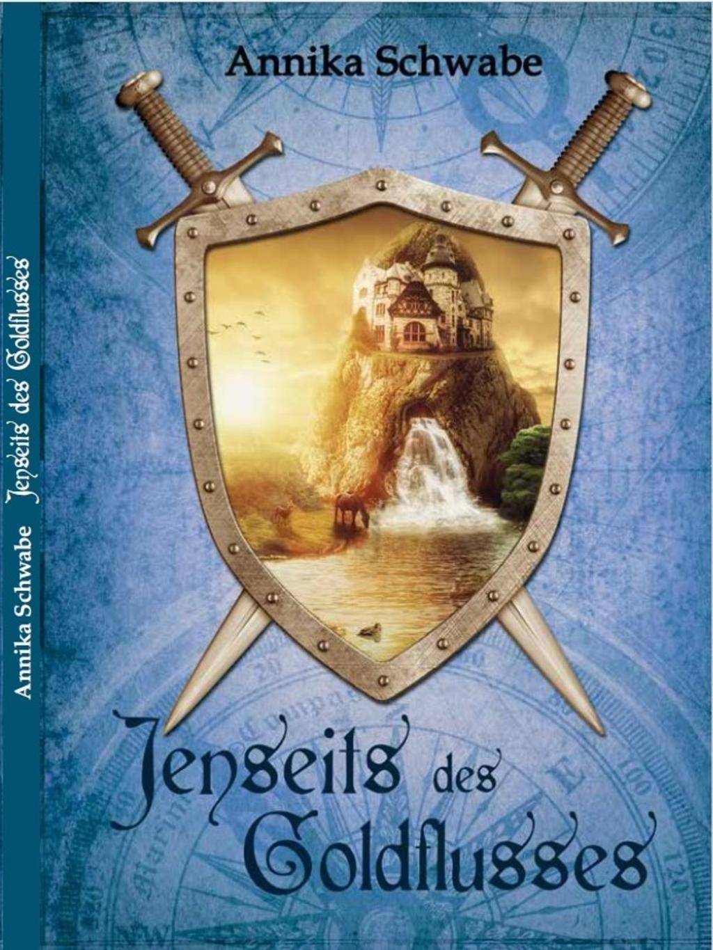 Jenseits des Goldflusses Spiegelsee-Saga 2