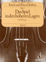 Das Geigen-Schulwerk Das Spiel in den höheren Lagen (4. - 10. Lage). Band 5. Violine.