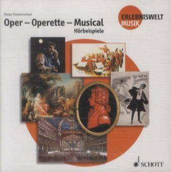 Oper - Operette - Musical, Audio-CD Hörbeispiele