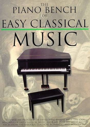 The Piano Bench of Easy Classical Music