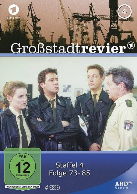 Großstadtrevier Vol. 04 / Staffel 09 / Episode 73-85