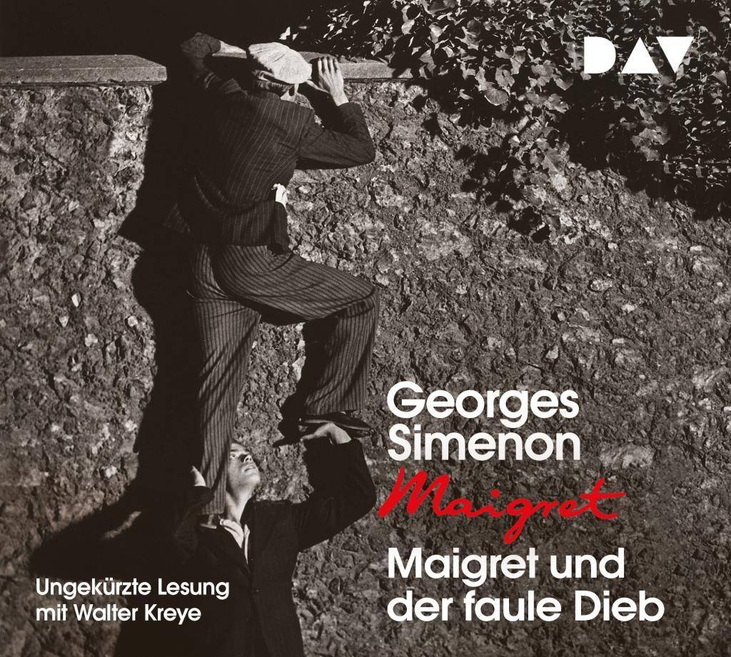 Maigret und der faule Dieb, 4 Audio-CD 57. Fall. Ungekürzte Lesung mit Walter Kreye (4 CDs), Lesung. CD Standard Audio Format