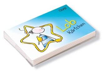 Oups Kärtchenbox - Lob Kärtchen Lob Kärtchen