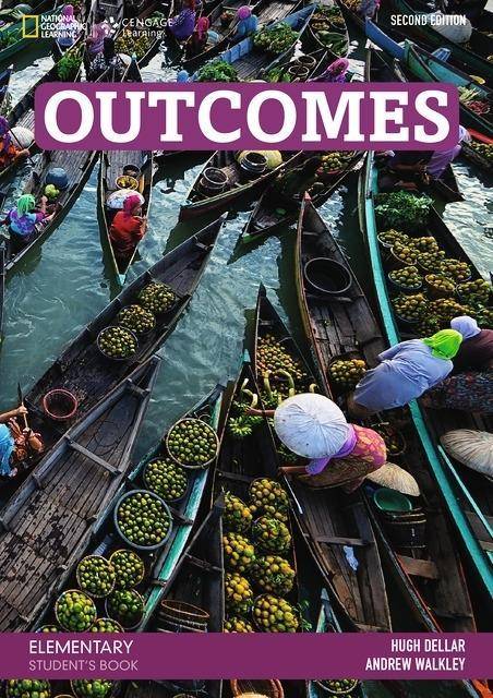 Outcomes - Second Edition - A1.2/A2.1: Elementary Student's Book + DVD