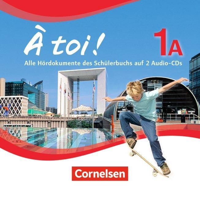 À toi ! - Fünfbändige Ausgabe - Band 1A Audio-CDs