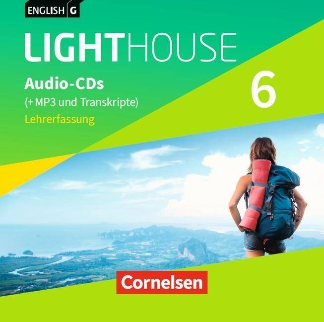 English G Lighthouse - Allgemeine Ausgabe: 10. Schuljahr, Audio-CDs Audio-CDs (Vollfassung) - Audio-Dateien auch als MP3