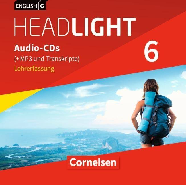 English G Headlight - Allgemeine Ausgabe - Band 6: 10. Schuljahr, Audio-CDs (Vollfassung) - Audio-Dateien auch als MP3 Audio-CDs (Vollfassung) - Audio