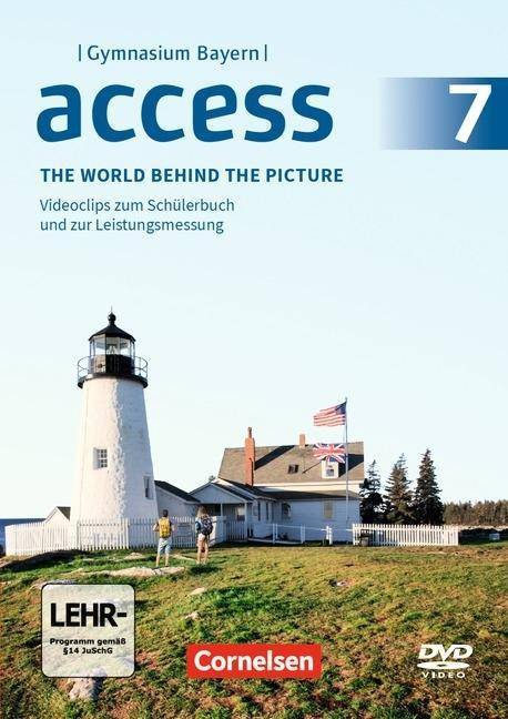 Access - Bayern - 7. Jahrgangsstufe, DVD The world behind the picture - Video-DVD