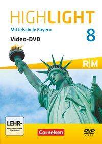 Highlight - Mittelschule Bayern - 8. Jahrgangsstufe, DVD Video-DVD - Für R- und M-Klassen