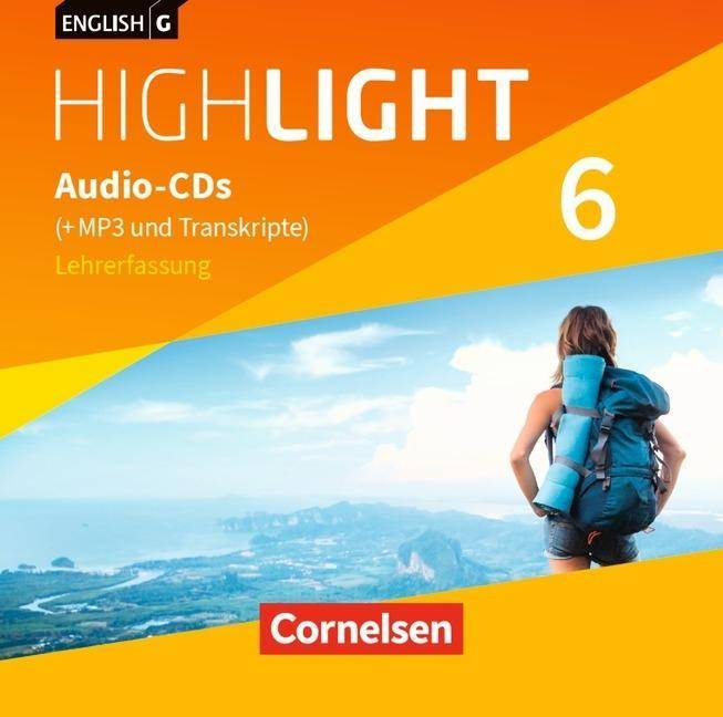 English G Highlight - Hauptschule - Band 6: 10. Schuljahr Audio-CDs (Vollfassung) - Audio-Dateien auch als MP3