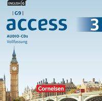 English G Access - G9 - Ausgabe 2019 - Band 3: 7. Schuljahr, 3 Audio-CDs Audio-CDs - Vollfassung