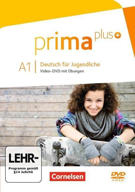 Prima plus A1: Gesamtband. Video-DVD mit Übungen Video-DVD mit Übungen - A1: zu Band 1 und 2, Lehr-Programm, Prima plus - Deutsch für Jugendliche,