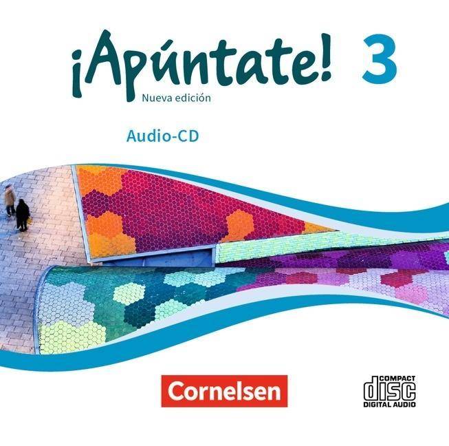 ¡Apúntate! - 2. Fremdsprache - Ausgabe 2016 - Band 3 Audio-CDs