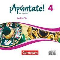 ¡Apúntate! - 2. Fremdsprache - Ausgabe 2016 - Band 4 Audio-CDs