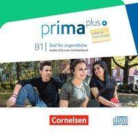 Prima plus - Leben in Deutschland - DaZ für Jugendliche - B1 Audio-CDs zum Schülerbuch
