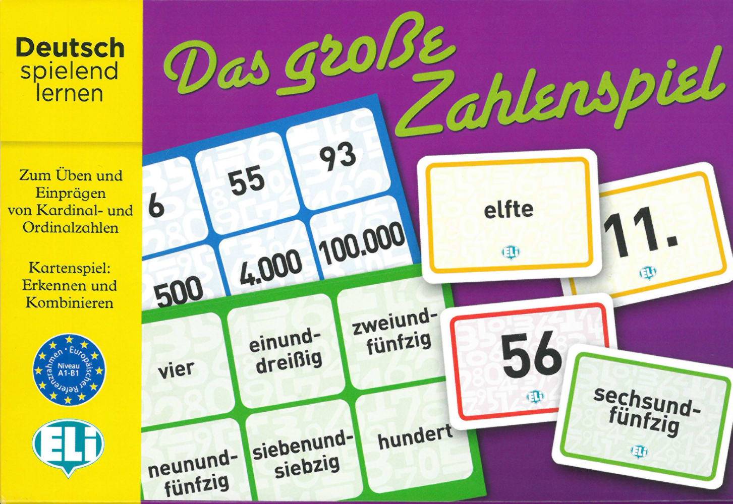 Das große Zahlenspiel (Spiel) Gamebox