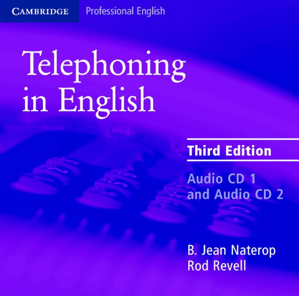 Telephoning in English Third Edition, 2 Audio-CD Intermediate to Upper Intermediate
