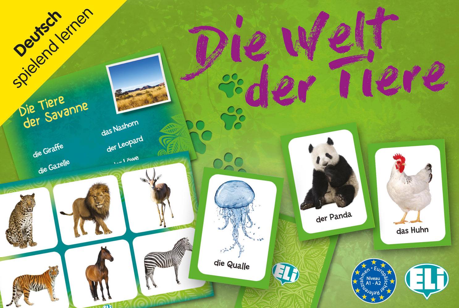 Die Welt der Tiere (Spiel) Game Box