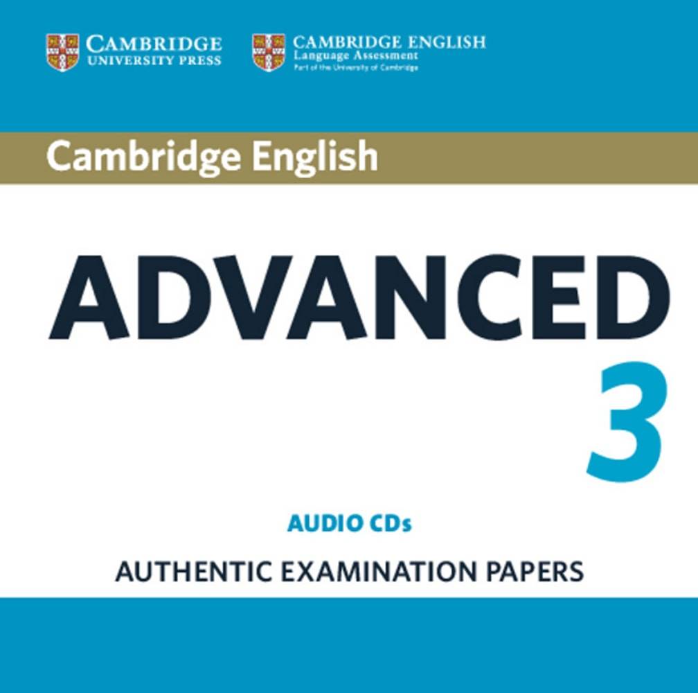 Cambridge English Advanced 3, Audio-CD Audio CDs (3)