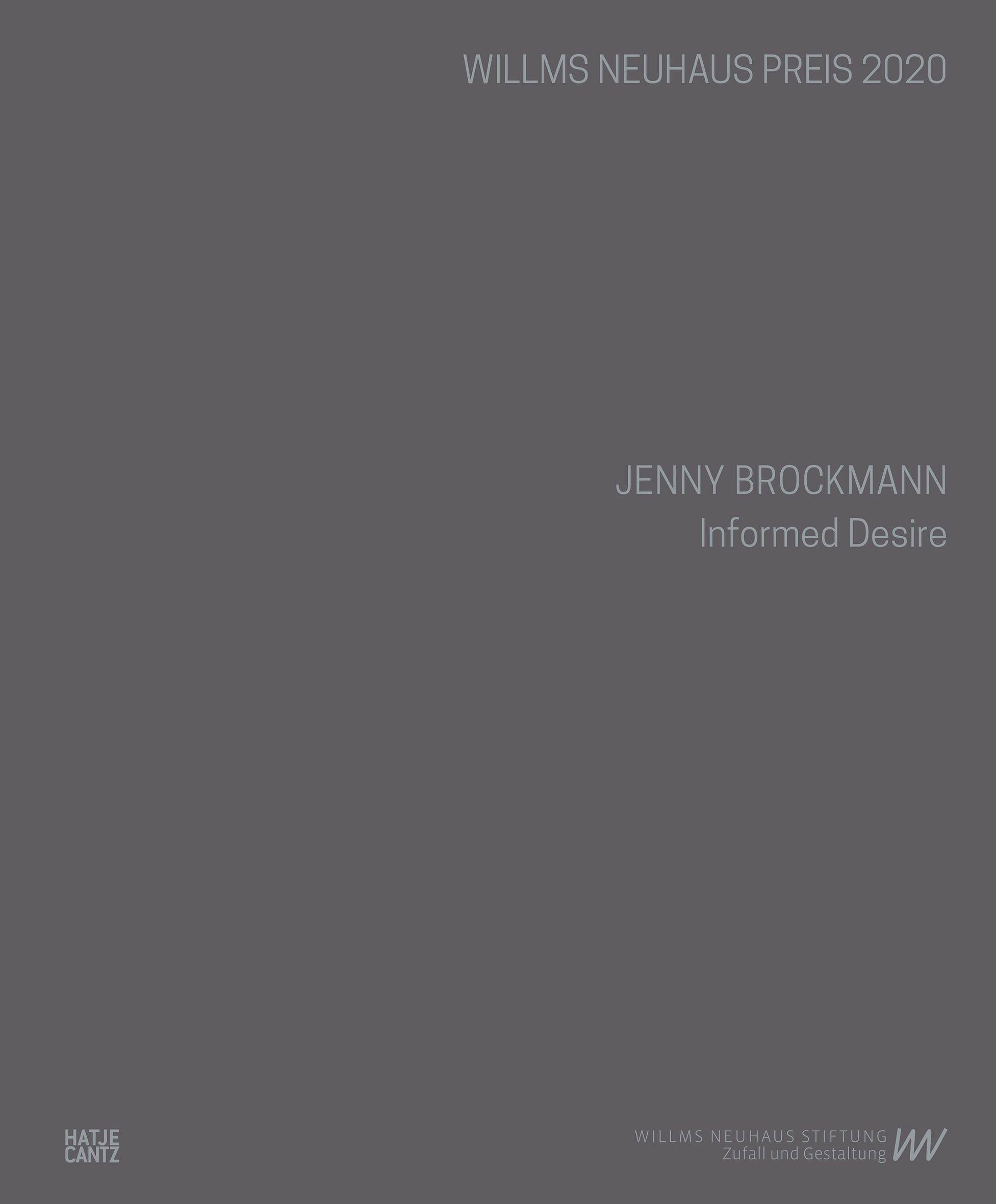 Jenny Brockmann Informed Desire