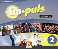 im.puls 2 - 4 Audio-CDs. Ausgabe Deutschland und Schweiz, 4 Audio-CD Ganz einfach Musik, Musikdarbietung/Musical/Oper
