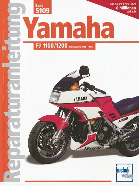 Yamaha FJ 1100 / 1200 Modelljahre 1984-1996