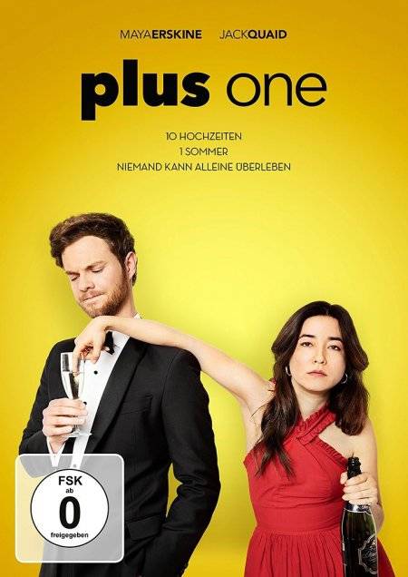 Plus One Regie: Jeff Chan/Andrew Rhymer, USA 2019, FSK ab 0, DVD-Video, Dt/engl