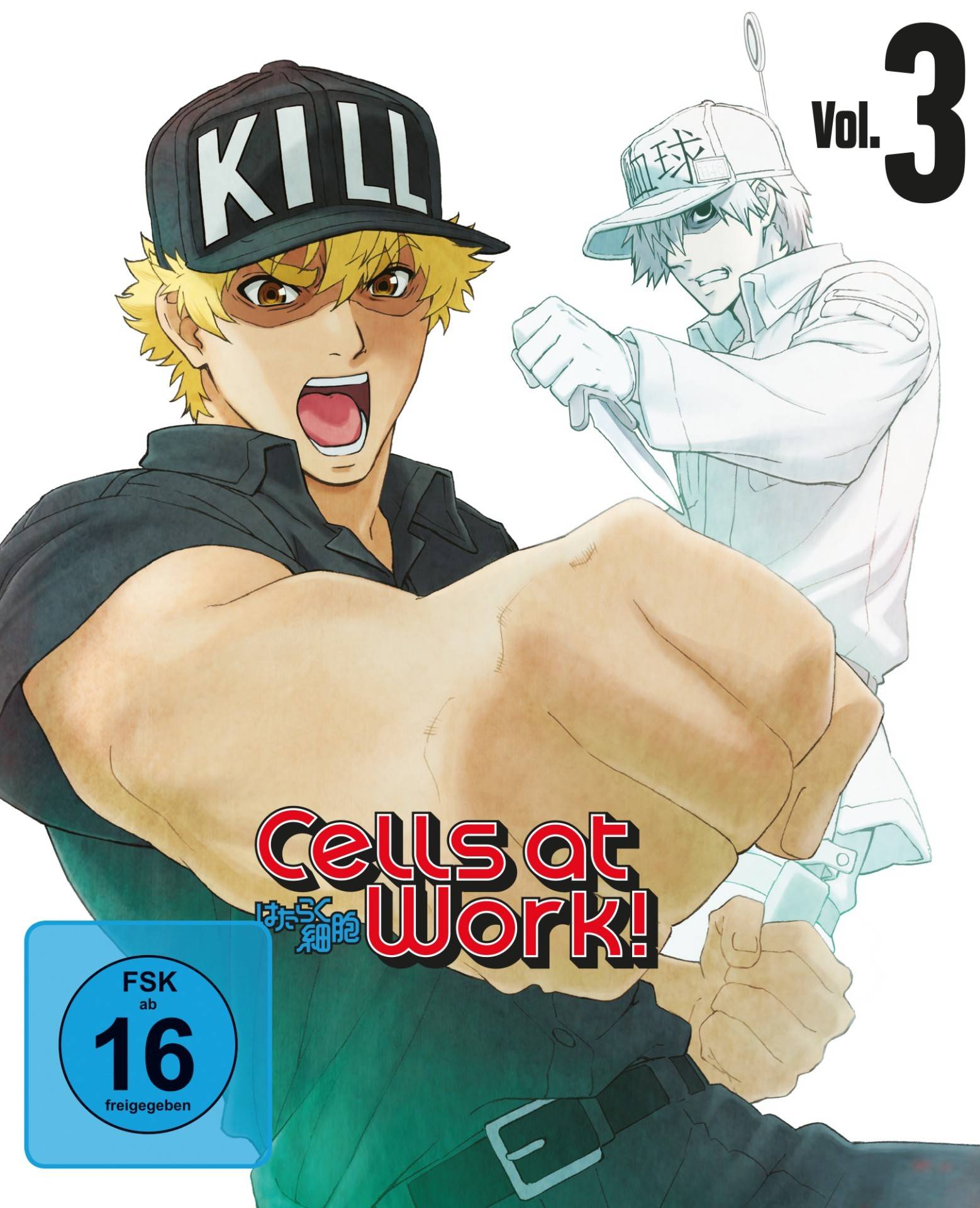 Cells at Work! Vol. 3 / Mediabook