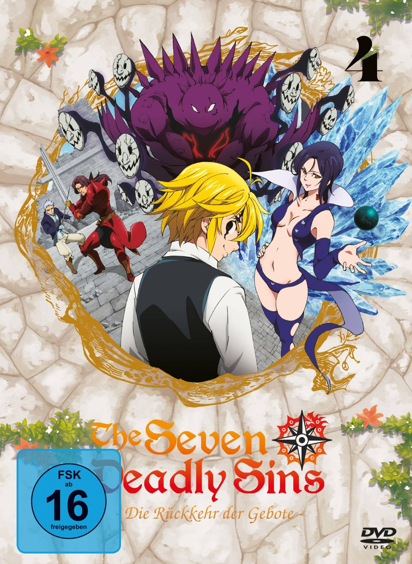 The Seven Deadly Sins - Die Rückkehr der Gebote Staffel 2 / Vol. 4