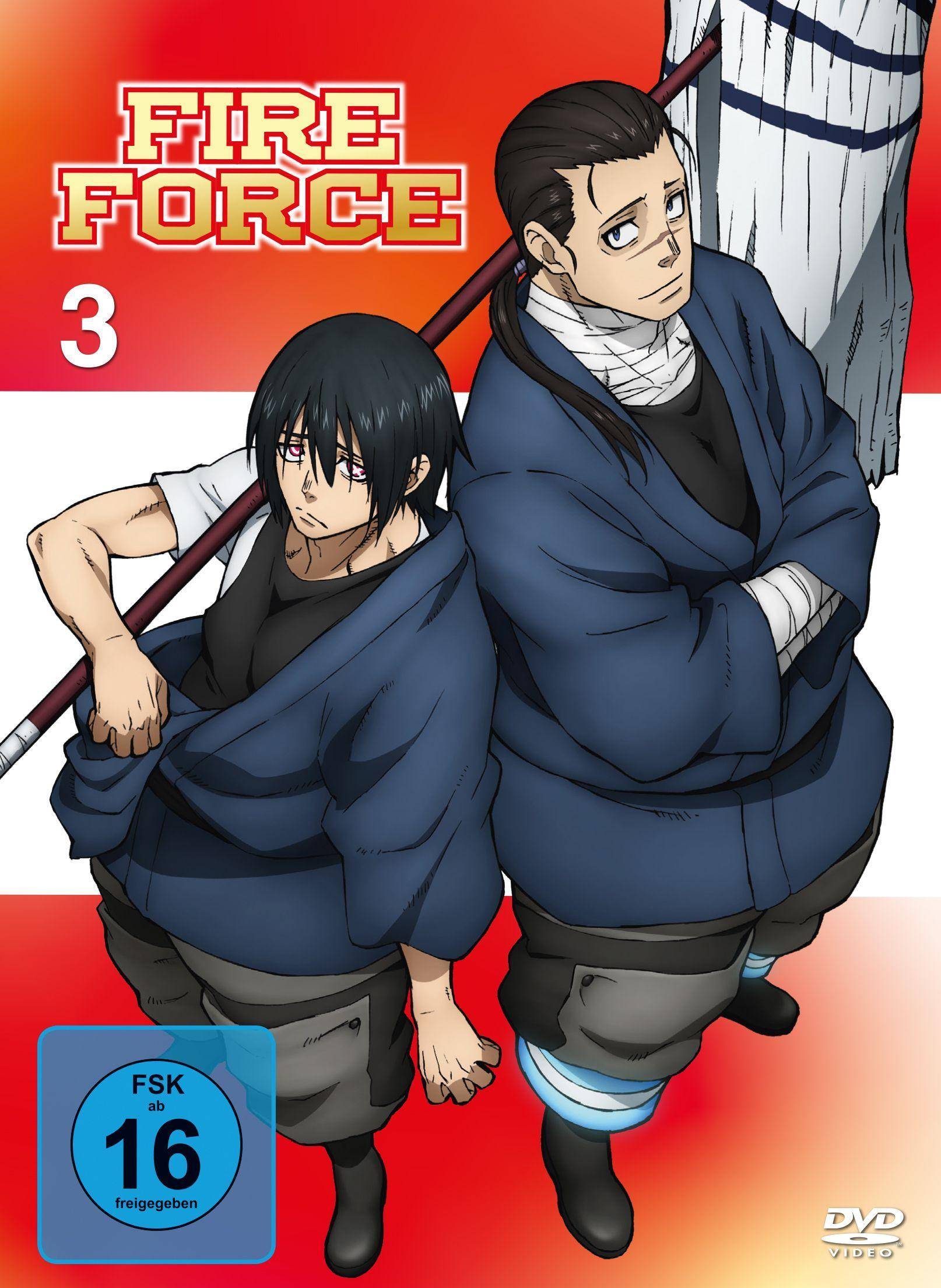 Fire Force Vol. 3