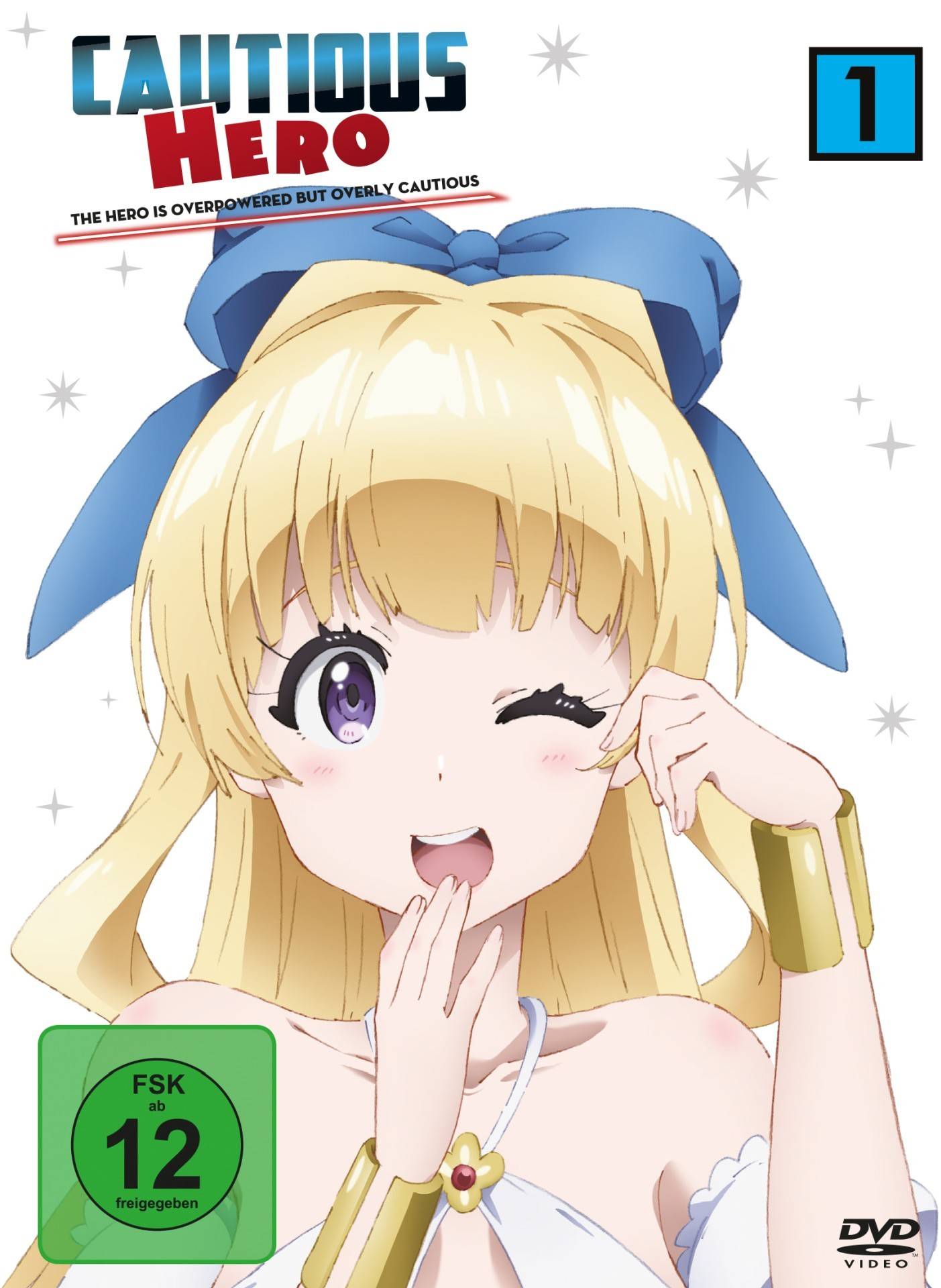 Cautious Hero: The Hero Is Overpowered But Overly Cautious Vol. 1
