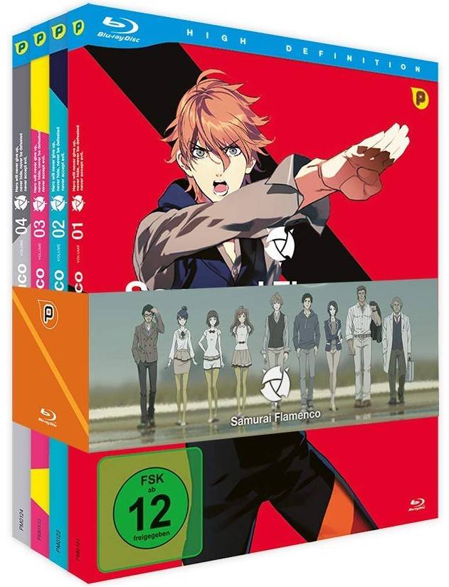 Samurai Flamenco Komplett-Set