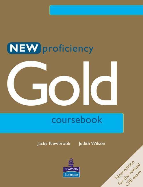 Coursebook Coursebook, New Proficiency Gold