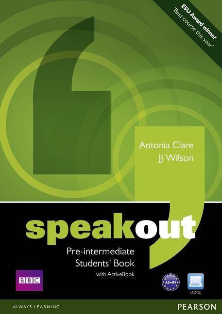 Pre-Intermediate Students Book, w. DVD-ROM Niveau A2-B1
