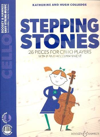 Stepping Stones: 26 Pieces for Cello Players With Piano Accompaniment