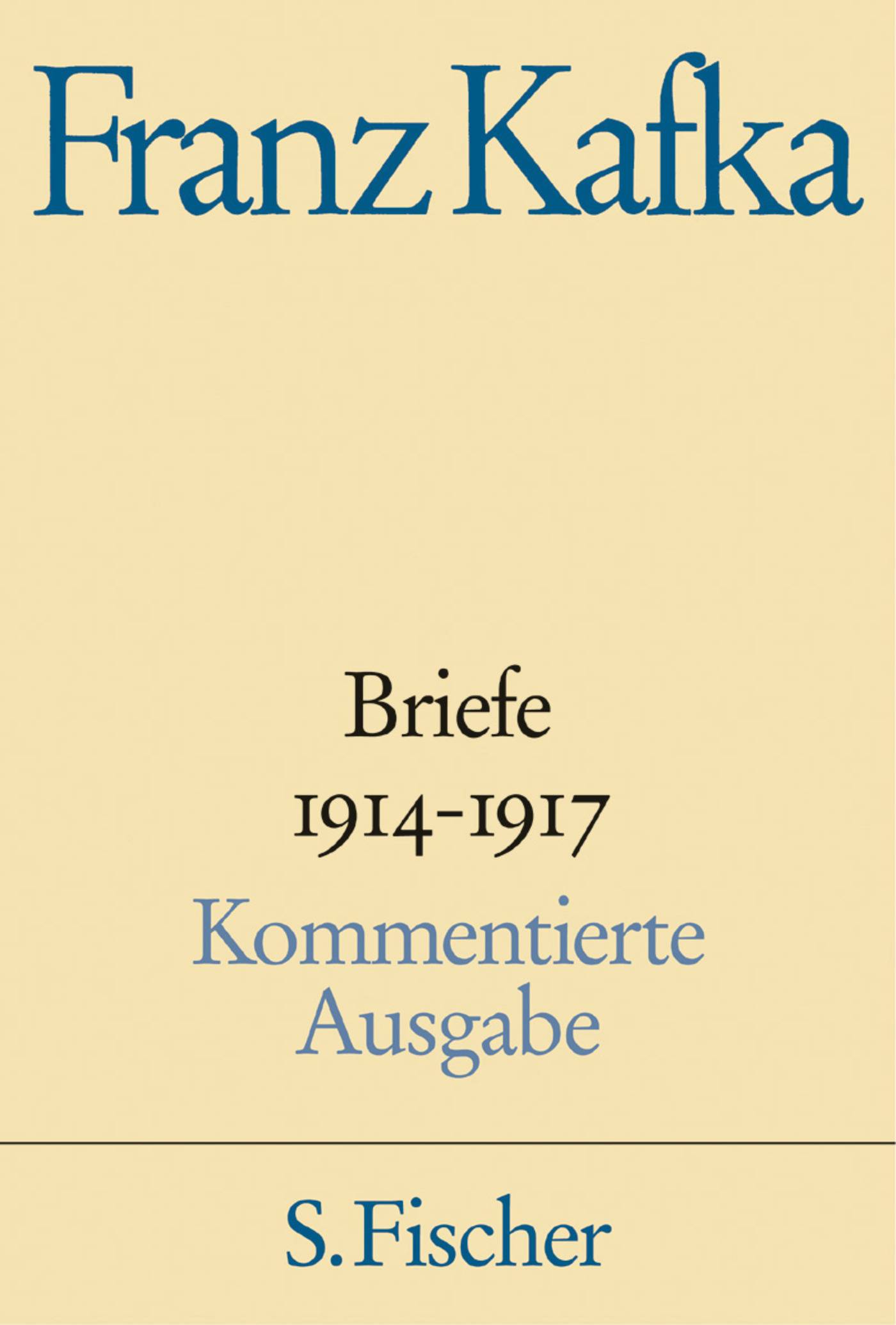 Briefe 1914-1917 Band 3
