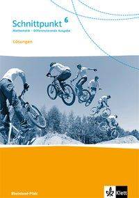 6. Schuljahr, Lösungen Lösungen Klasse 6, Schnittpunkt Mathematik. Differenzierende Ausgabe für Rheinland-Pfalz und Saarland ab 2016