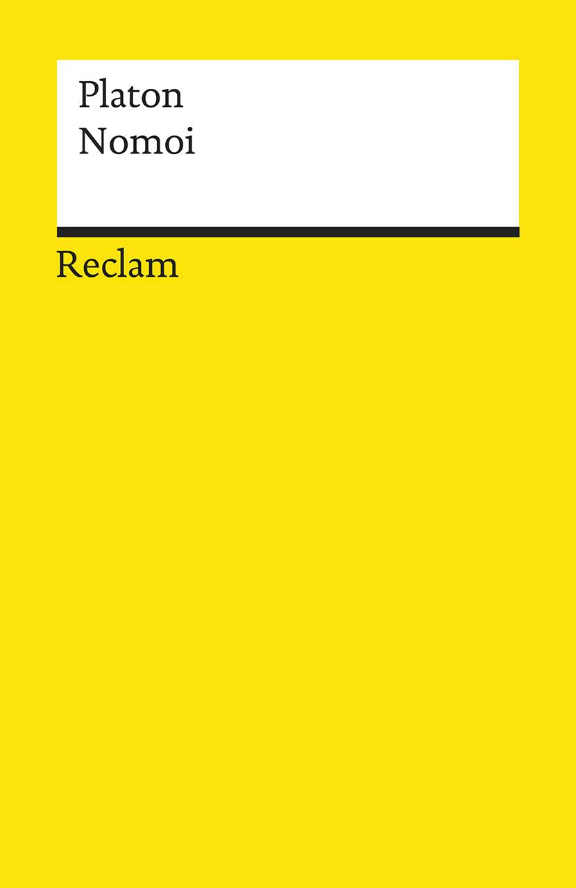 Nomoi Reclams Universal-Bibliothek 19355