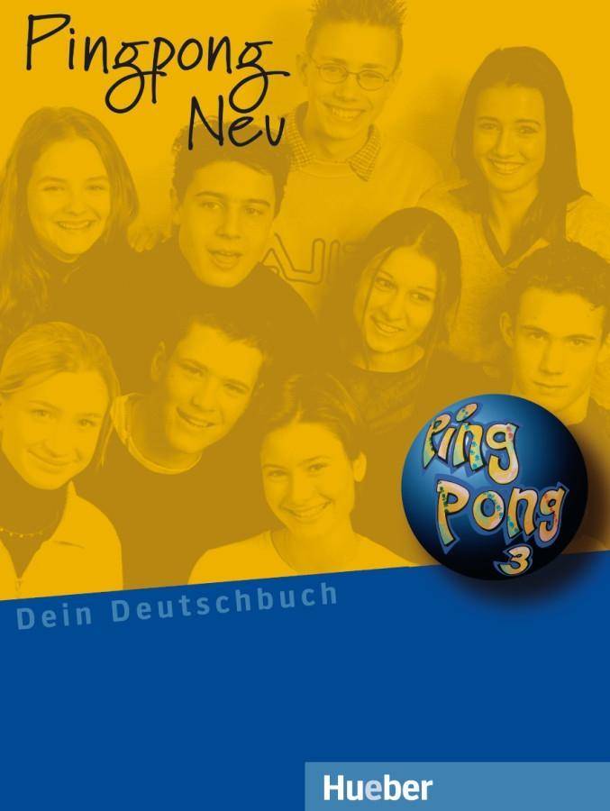 Lehrbuch Dein Deutschbuch, Deutsch als Fremdsprache, Lehrbuch, Pingpong Neu