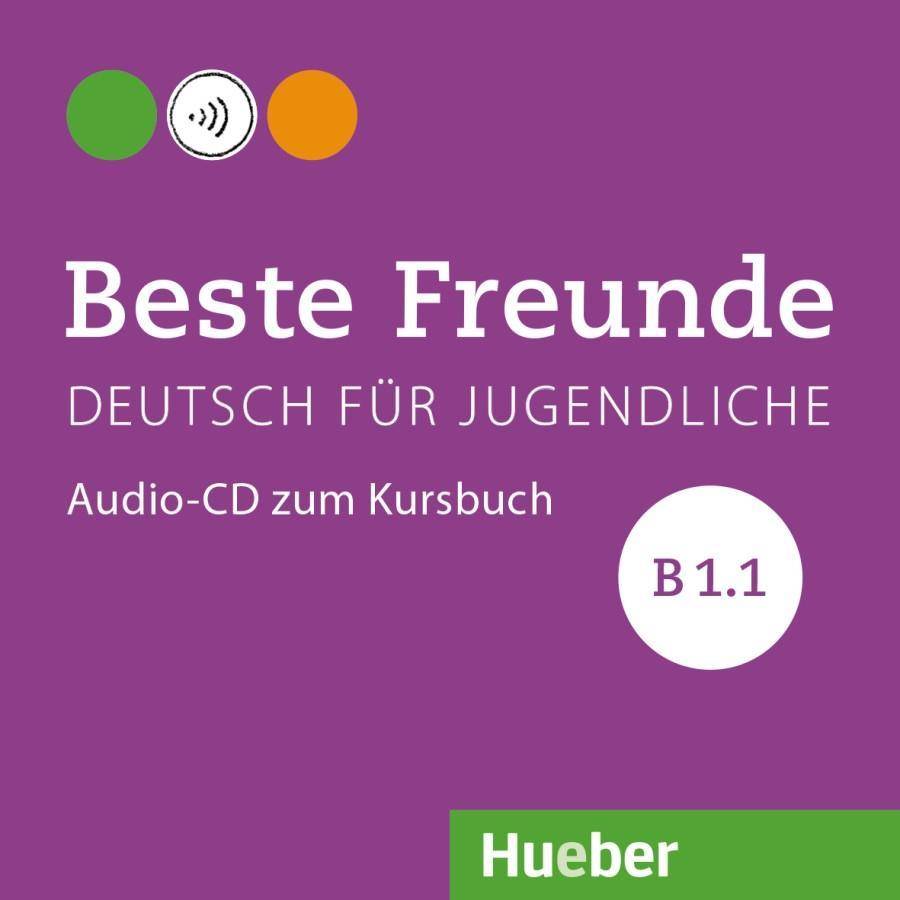 Audio-CD zum Kursbuch Niveau B1/1